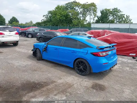 2022 Honda Civic Sport VIN 19XFL2H82NE017405 фото 3