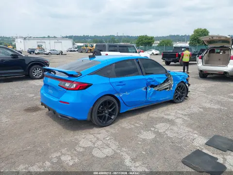 2022 Honda Civic Sport VIN 19XFL2H82NE017405 фото 4