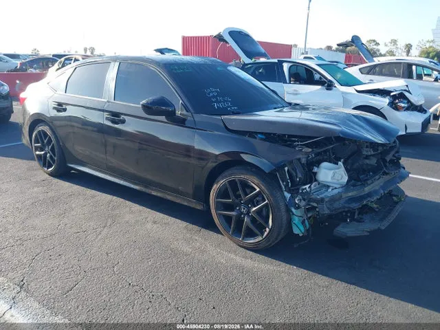 2022 Honda Civic Sport VIN 2HGFE2F50NH602475 фото 1