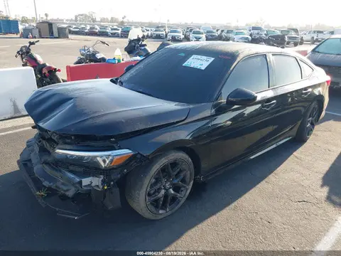 2022 Honda Civic Sport VIN 2HGFE2F50NH602475 фото 2