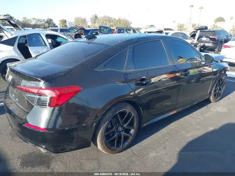 2022 Honda Civic Sport VIN 2HGFE2F50NH602475 фото 4