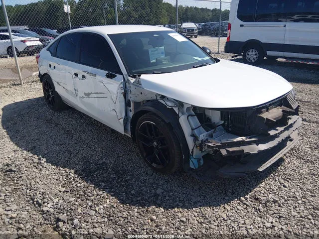 2022 Honda Civic Sport VIN 2HGFE2F53NH500104 фото 1
