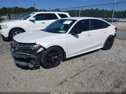 2022 Honda Civic Sport VIN 2HGFE2F53NH500104 фото 2