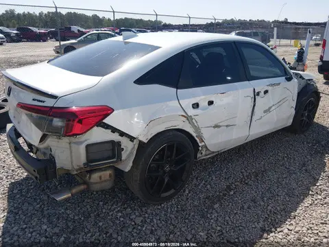 2022 Honda Civic Sport VIN 2HGFE2F53NH500104 фото 4