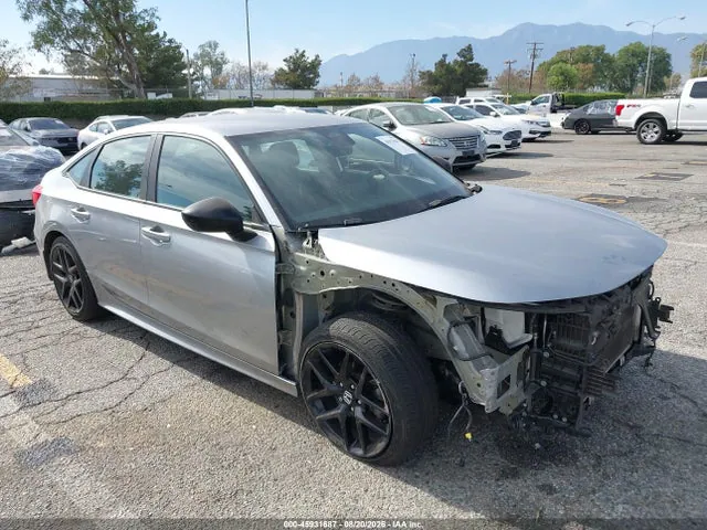 2022 Honda Civic Sport VIN 2HGFE2F52NH594220 фото 1