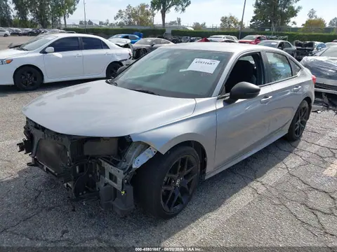 2022 Honda Civic Sport VIN 2HGFE2F52NH594220 фото 2
