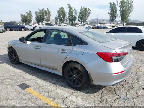 2022 Honda Civic Sport VIN 2HGFE2F52NH594220 фото 3