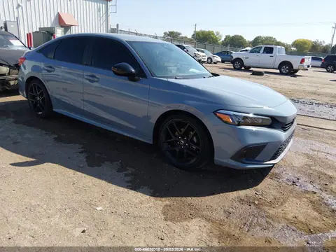 2HGFE2F58NH501751 — 2022 Honda Civic Sport, Град (Hail), фото до ремонта