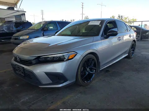 2022 Honda Civic Sport VIN 2HGFE2F57NH566011 фото 2