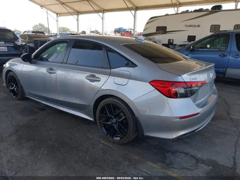2022 Honda Civic Sport VIN 2HGFE2F57NH566011 фото 3