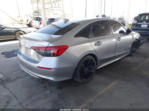 2022 Honda Civic Sport VIN 2HGFE2F57NH566011 фото 4