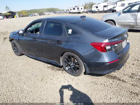 2022 Honda Civic Sport VIN 2HGFE2F54NH534889 фото 3
