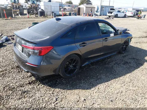 2022 Honda Civic Sport VIN 2HGFE2F54NH534889 фото 4