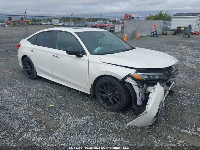 2023 Honda Civic Sport VIN 2HGFE2F58PH110621 фото 1