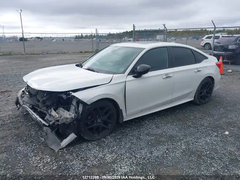 2023 Honda Civic Sport VIN 2HGFE2F58PH110621 фото 2