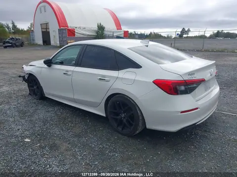 2023 Honda Civic Sport VIN 2HGFE2F58PH110621 фото 3