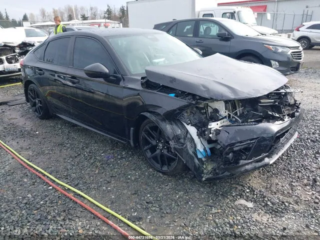 2023 Honda Civic Sport VIN 19XFL2H82PE019013 фото 1