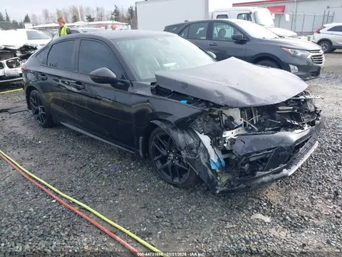 19XFL2H82PE019013 — 2023 Honda Civic Sport, Передняя часть (Front End), фото до ремонта