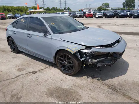 19XFL2H82PE007797 — 2023 Honda Civic Sport, Передняя часть (Front End), фото до ремонта