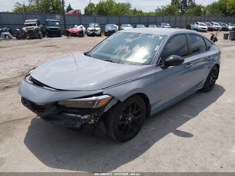 2023 Honda Civic Sport VIN 19XFL2H82PE007797 фото 2