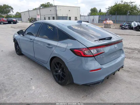 2023 Honda Civic Sport VIN 19XFL2H82PE007797 фото 3