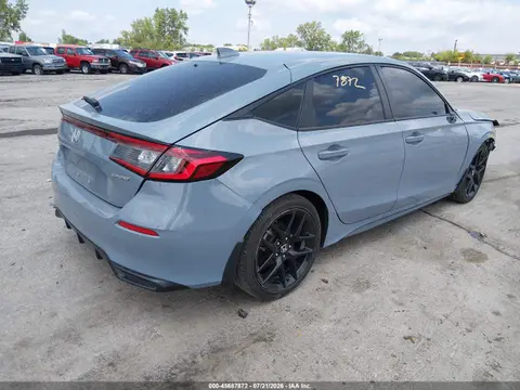 2023 Honda Civic Sport VIN 19XFL2H82PE007797 фото 4