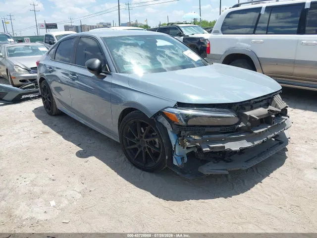 2023 Honda Civic Sport VIN 2HGFE2F50PH550154 фото 1
