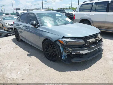 2HGFE2F50PH550154 — 2023 Honda Civic Sport, Левый бок (Left Side), фото до ремонта