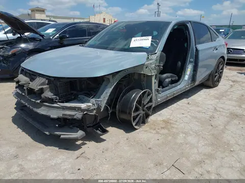 2023 Honda Civic Sport VIN 2HGFE2F50PH550154 фото 2