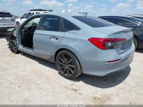 2023 Honda Civic Sport VIN 2HGFE2F50PH550154 фото 3
