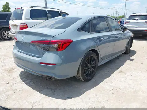 2023 Honda Civic Sport VIN 2HGFE2F50PH550154 фото 4