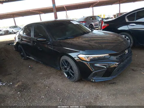 2HGFE2F55PH549467 — 2023 Honda Civic Sport, Задняя часть слева (Left Rear), фото до ремонта