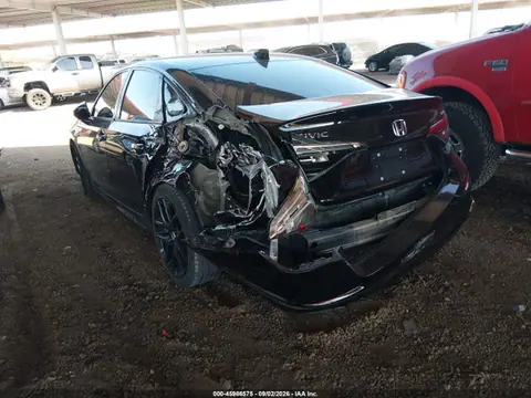 2023 Honda Civic Sport VIN 2HGFE2F55PH549467 фото 3