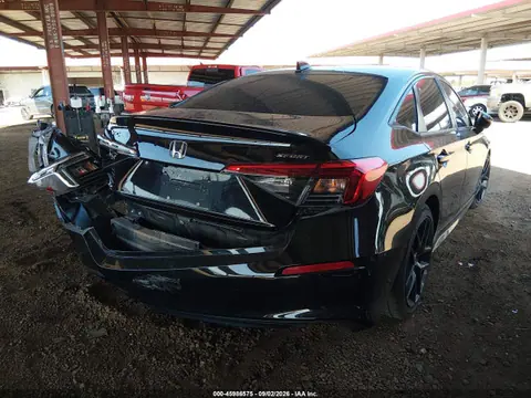 2023 Honda Civic Sport VIN 2HGFE2F55PH549467 фото 4