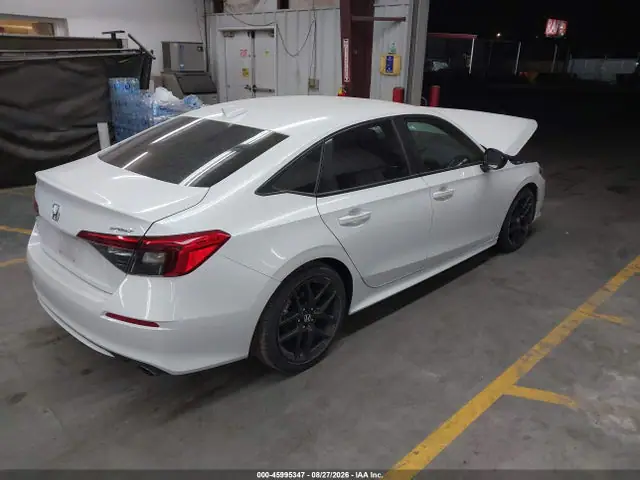 2HGFE2F5XPH543695 — 2023 Honda Civic Sport, фото 4 с аукциона IAAI 13.10.2026, Передняя часть