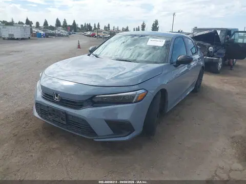 2023 Honda Civic Sport VIN 2HGFE2F54PH501085 фото 2