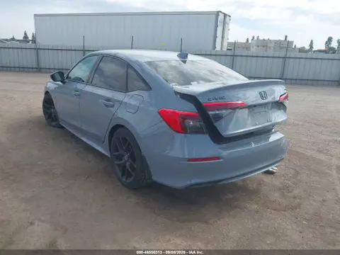 2023 Honda Civic Sport VIN 2HGFE2F54PH501085 фото 3