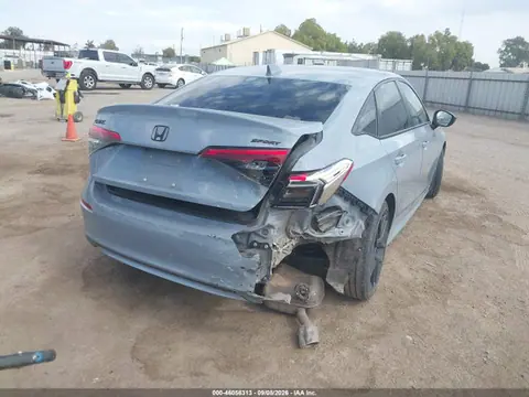 2023 Honda Civic Sport VIN 2HGFE2F54PH501085 фото 4