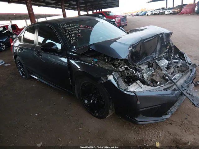 2023 Honda Civic Sport VIN 2HGFE2F59PH542988 фото 1