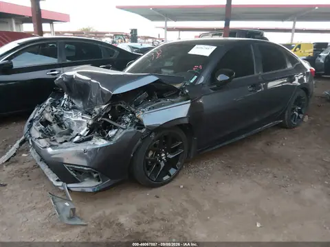 2023 Honda Civic Sport VIN 2HGFE2F59PH542988 фото 2