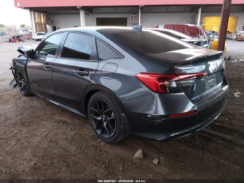 2023 Honda Civic Sport VIN 2HGFE2F59PH542988 фото 3