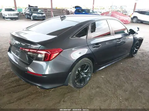 2023 Honda Civic Sport VIN 2HGFE2F59PH542988 фото 4