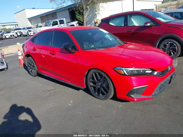 2023 Honda Civic Sport VIN 2HGFE2F59PH514091 фото 1