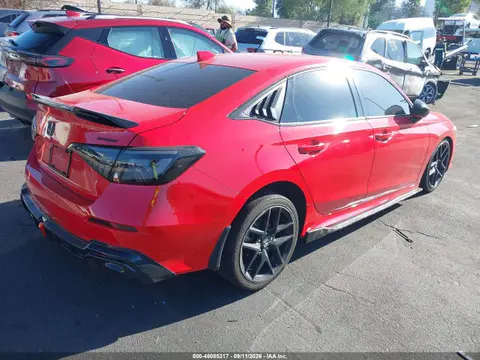 2023 Honda Civic Sport VIN 2HGFE2F59PH514091 фото 4