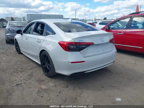 2024 Honda Civic Sport VIN 2HGFE2F59RH113286 фото 3