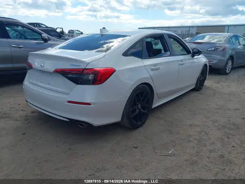 2024 Honda Civic Sport VIN 2HGFE2F59RH113286 фото 4