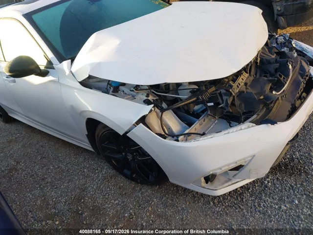 2024 Honda Civic Sport VIN 2HGFE2F57RH108832 фото 1