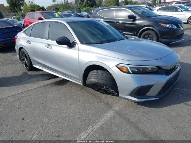 2024 Honda Civic Sport VIN 2HGFE2F58RH501366 фото 1