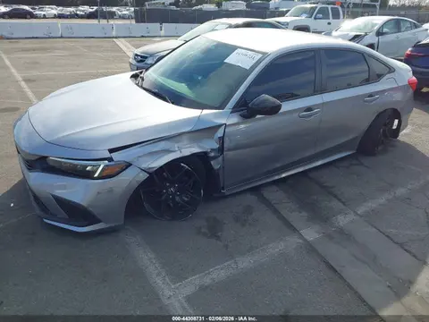 2024 Honda Civic Sport VIN 2HGFE2F58RH501366 фото 2