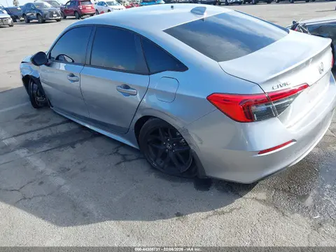 2024 Honda Civic Sport VIN 2HGFE2F58RH501366 фото 3